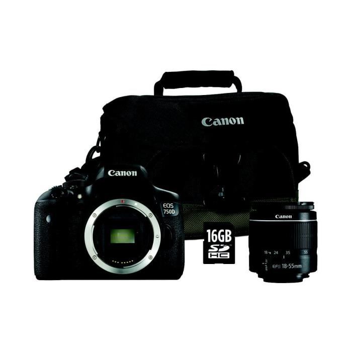 Canon EOS 750D - vue 10