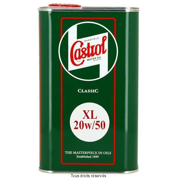 CASTROL - Castrol Classic XL 20W50 - 1L Huile Minérale 4T