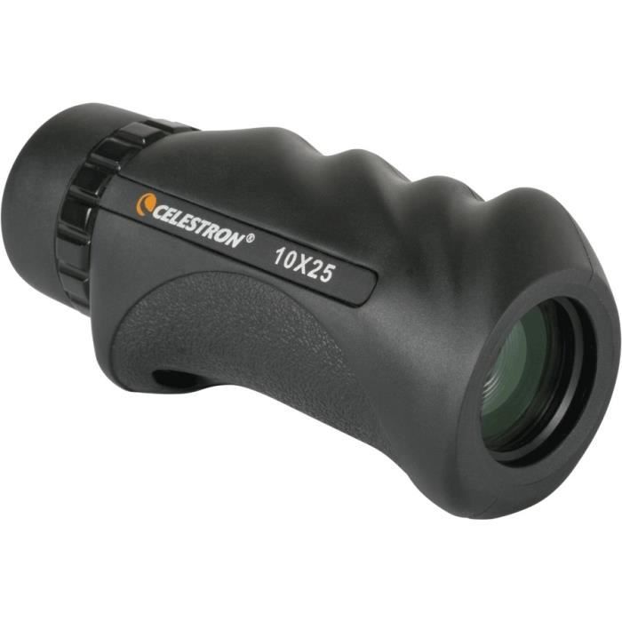 Monoculaire CELESTRON Nature 10x25 - Antibuée, Etanche - 170 g