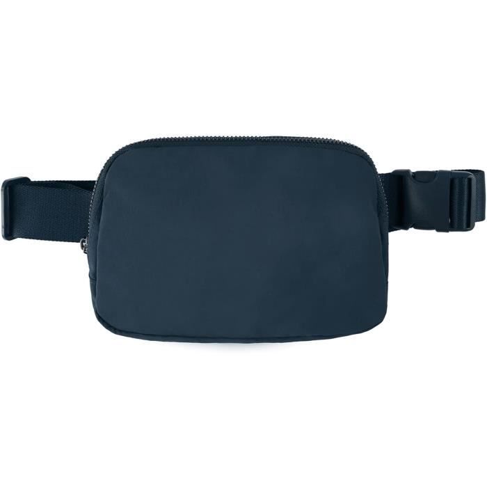 Sac Banane Unisexe ANPTER - Sacoche Ceinture Réglable 80-125cm | Randonnée, Sport, Voyage