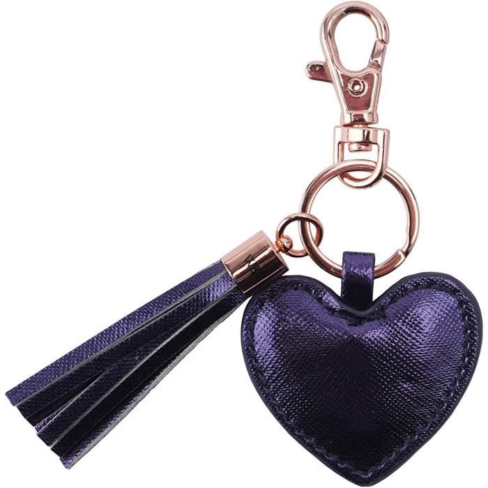 Porte-clés Love, Porte-clés En Forme De Coeur