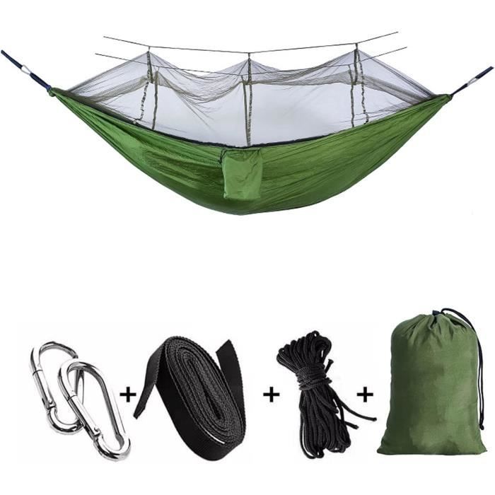 Hamac De Camping Hamac Avec Moustiquaire 300 Kg Capacité De Charge