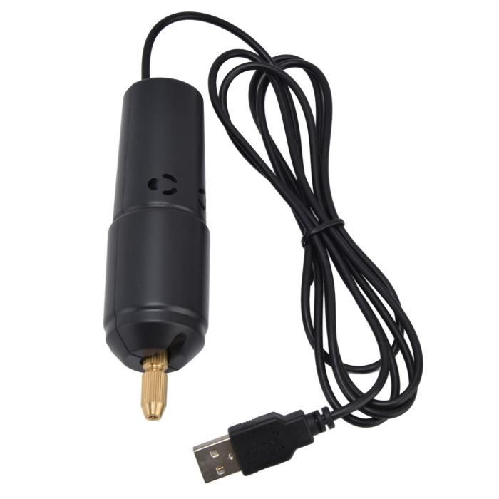 Perceuse en résine - DEX YOSOO - Mini USB - Vitesse 13000 tr/min ...