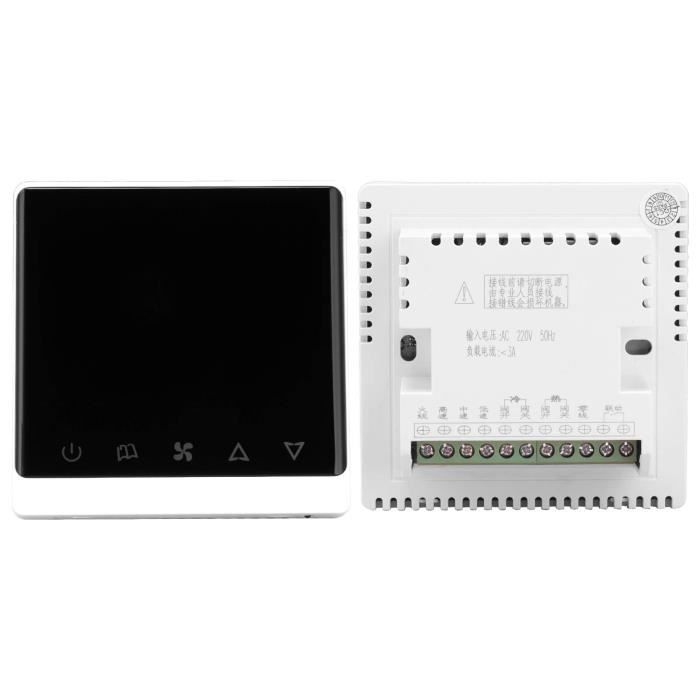 Thermostat Intelligent ZFX-ST3012 12V – Contrôle Température -50°C à +110°C Double Relais