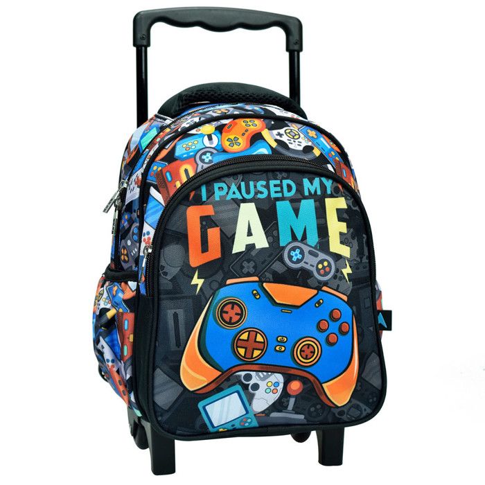 Sac à dos à roulettes Game 30 CM Trolley maternelle Sac à dos à roulettes Game 30 CM Trolley maternelle