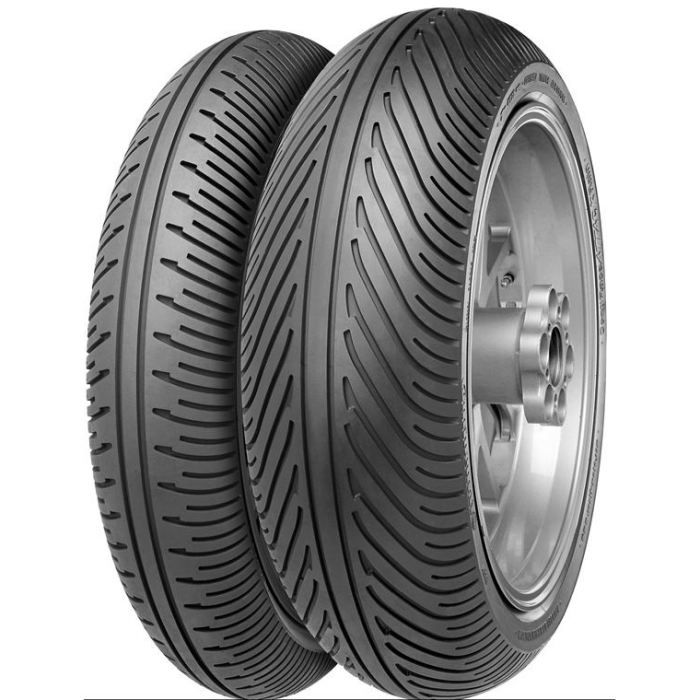 CONTINENTAL 120-70R17 __ ContiRaceAttack Rain - Pneu Moto