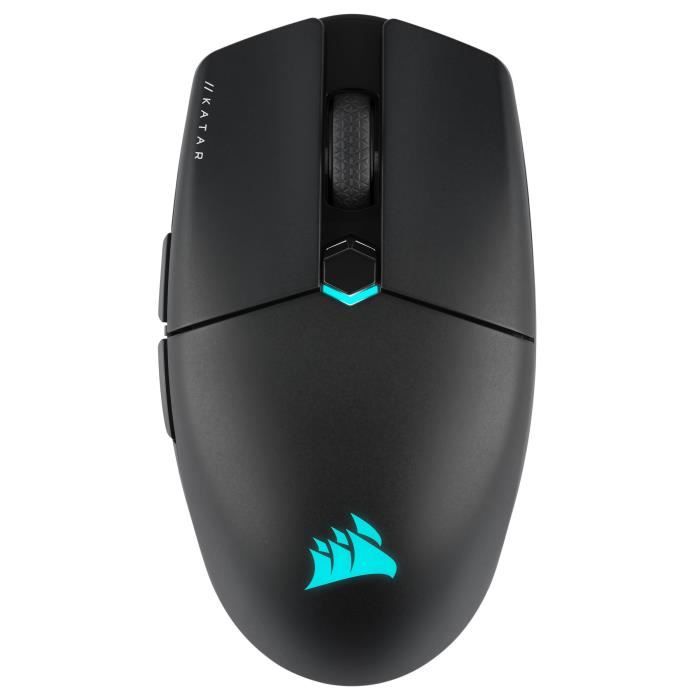 Souris gamer - Wireless - CORSAIR - Katar elite - Noir