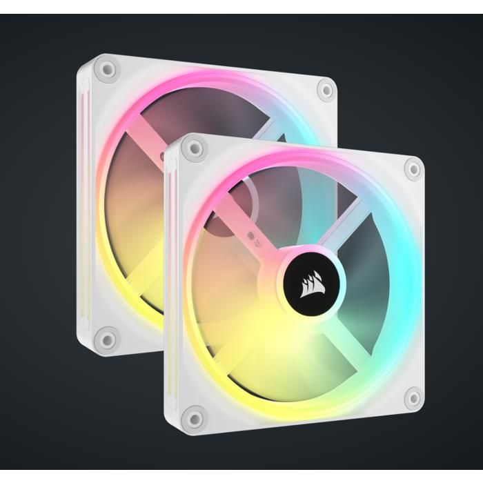 Ventilateur - CORSAIR - iCUE LINK QX140 RGB - 140mm - 2000 tr/min - Eclairage RGB