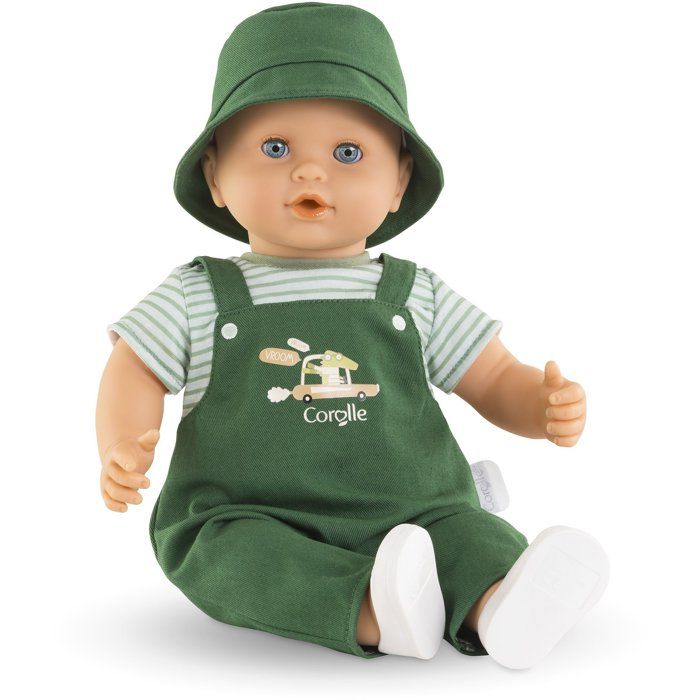 Poupon Corolle Eliott Crocodile – 36 cm, Corps Souple, Yeux Dormeurs, 9000130540 - vue 2