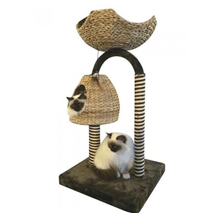 Croci Arbre A Chat Natural Azalea 50x50x95 5 Cm Cdiscount Animalerie Croci Arbre A Chat Natural Azalea 50x50x95 5 Cm Cdiscount Animalerie