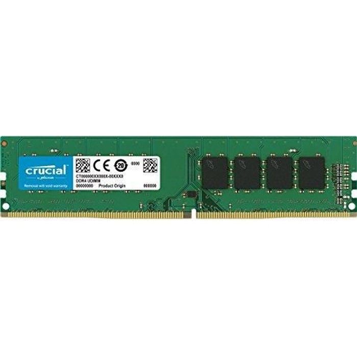 Crucial Kit 8GBx2 DDR4 module de mémoire 2 x 8 Go 2400 MHz Neuf - vue 3