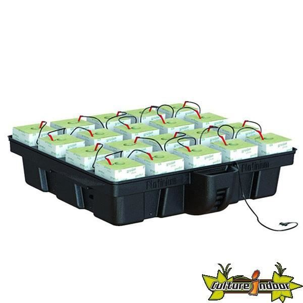 Platinium HydroStone 1m² 20 cubes 100 x 99 x 26...