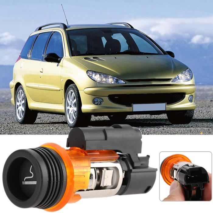 Presa accendisigari per 206 308 406 607 1007 822754 12V