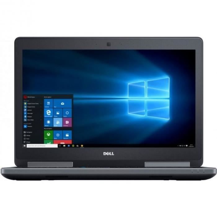 Dell Précision 7510 - Intel Core I7 - 4 Go - SSD 500 - Dell