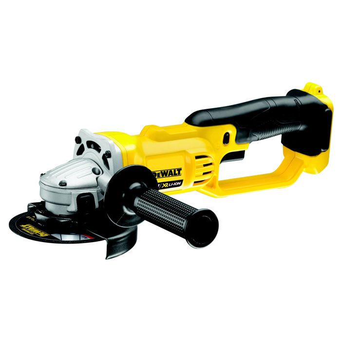 Meuleuse XR 18V 125mm (sans batterie ni chargeur) en coffret T-STAK - DEWALT  - DCG405NT