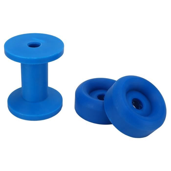 Rouleau De Quille En Polyuréthane Avec Support U Galvanisé - Pour Remorque Bateau - Diamètre 130/180/200 Mm
