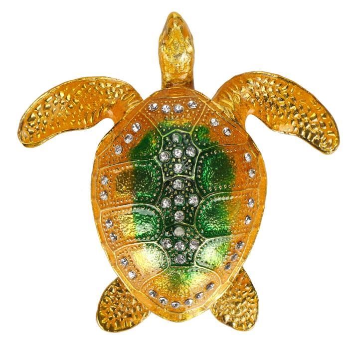 24 Pendentifs Tortue En émail Coloré - Alliage, 6 Couleurs, Trou 1.8 Mm, Pour DIY Bijoux - 6