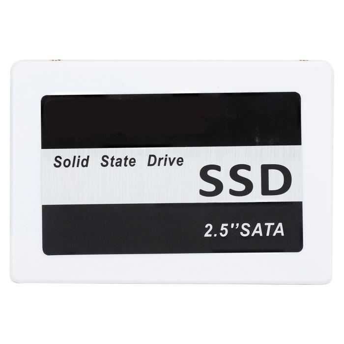 SSD Disque Dur Pour Ordinateur Portable Pièces D'Ordinateur De Bureau H2 Sata3.0 2.5 Pouces (60GB)