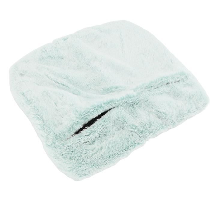 Cape D'Épaule Chauffante Double Face Peluche - Châle Chaud Pour Femmes Et Personnes Âgées 38 X 90 Cm