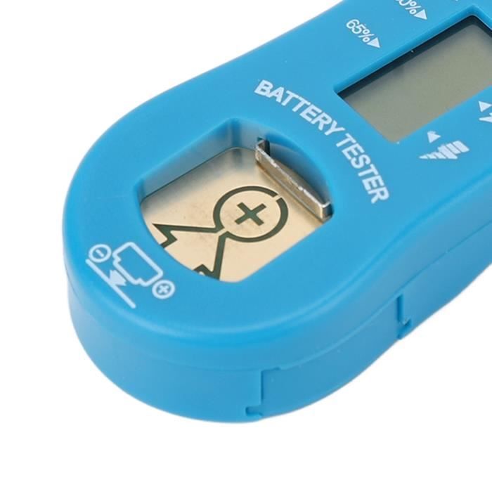 Testeur De Piles Bouton Écran LCD Portable - Pour Aides Auditives, Montres - NEUF Sous Blister