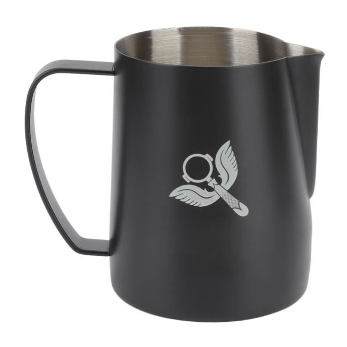 Pichet à Lait Pichet à Mousse De Lait Watchget En Acier Inoxydable 350 Ml Pichet A Vapeur Pour Expresso Cappuccino Latte Art Accessoires Pour Machine A Ca~p122997670 Pot à Mousse Inox 304 Pichet à Lait Pichet à Mousse De Lait Watchget En Acier Inoxydable 350 Ml Pichet A Vapeur Pour Expresso Cappuccino Latte Art Accessoires Pour Machine A Ca~p122997670 Pot à Mousse Inox 304