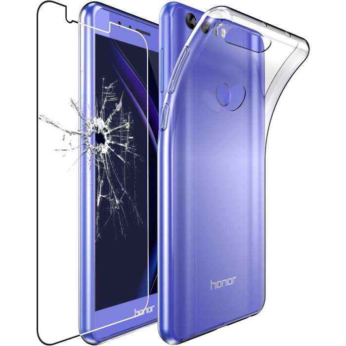 Protection écran Honor 8 Pro – Verre Trempé 3 Couches – Anti-rayure, Ultra Fin