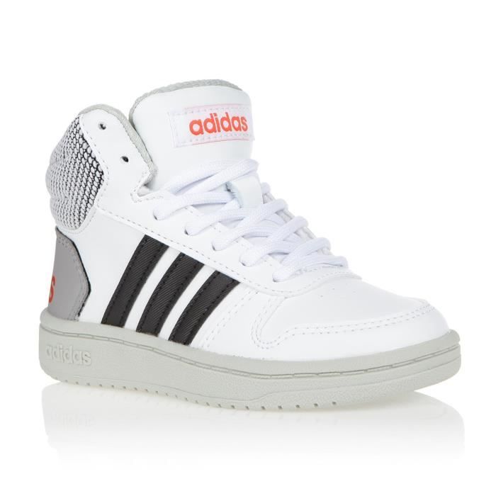 basket enfant fille adidas