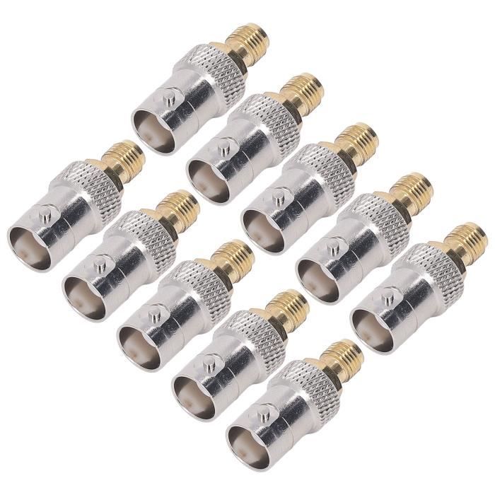 TengKo UHF Femelle à Femelle SO-239 SO239 Adaptateur RF Coaxial Coaxial