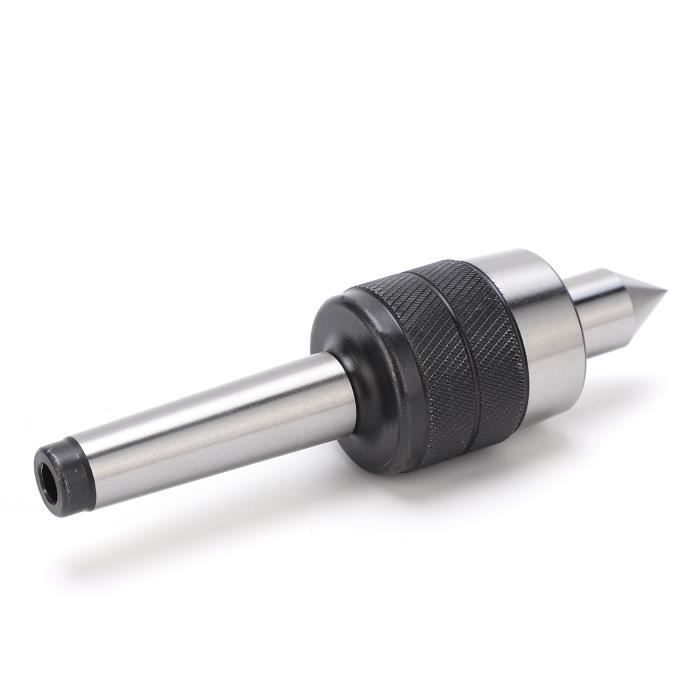 Plaquettes Amovibles Pour Tournage Centre De Tournage MT2 Morse Taper Tour Live Centre Rotatif De Précision Pour Fraisage CNC Machine De Contre-pointe De Tour De Travail Des Métaux Outil De Tournage