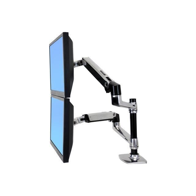 ERGOTRON Bras support décran 45-248-026 pour Ordinateur Portable - 1814 kg Max - 75 x 75 100 x 100 VESA Standard