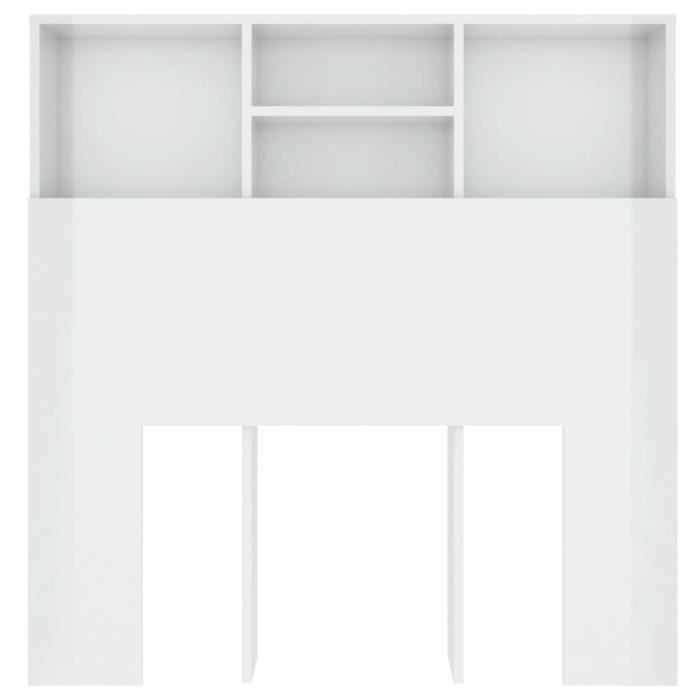 Générique Armoire tête de lit avec LED Blanc 160x16,5x103,5 cm,Meubles,Lits & Accessoires,Têtes Générique Armoire tête de lit avec LED Blanc 160x16,5x103,5 cm,Meubles,Lits & Accessoires,Têtes