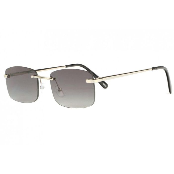 Lunette de soleil argenté discount