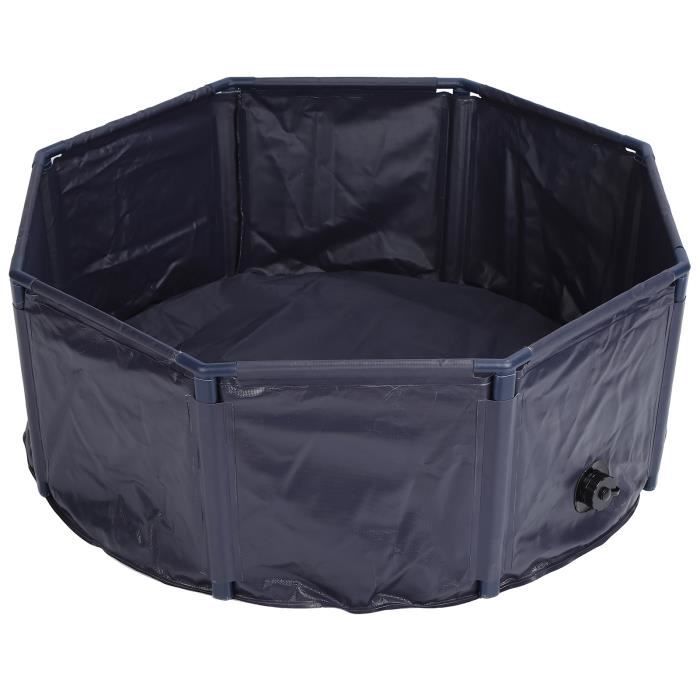 Housse De Piscine Extérieure Pliable Pour Chien,Protection UV