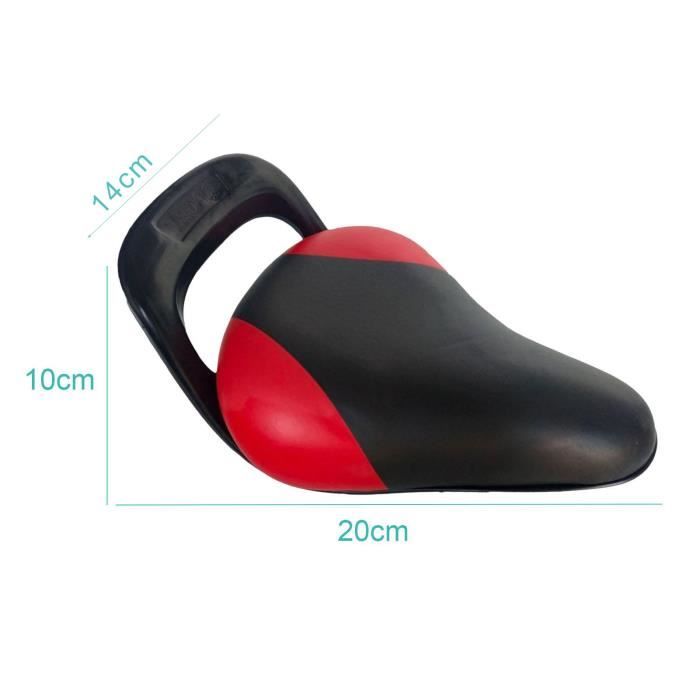 Selle De Vélo Enfant Universelle - Noire - Avec Absorption Des Chocs - Tube De Selle 20cm