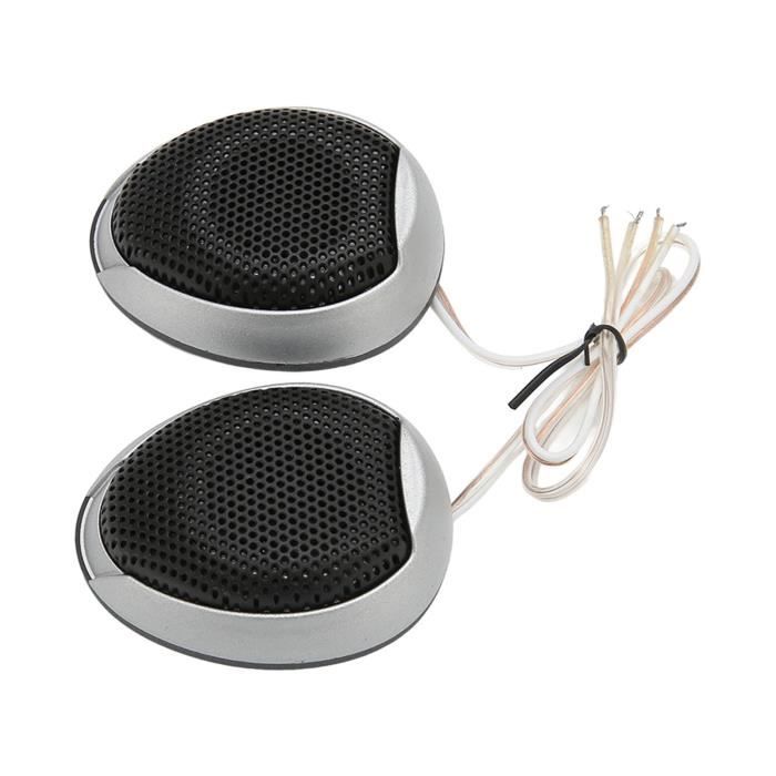Mini Tweeter Audio De Voiture, 12V 500W Haute Puissance Universel Haute Résistance Mini Kit De Tweeter De Voiture Pour Systèmes Audio De Voiture Pour