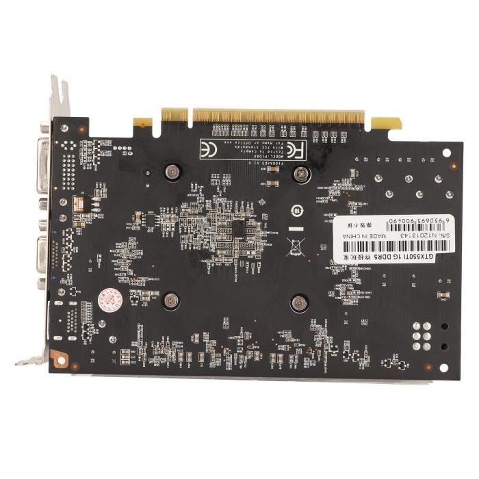 ASUS PH RX550 4G EVO   Carte graphique   | Muséericorde