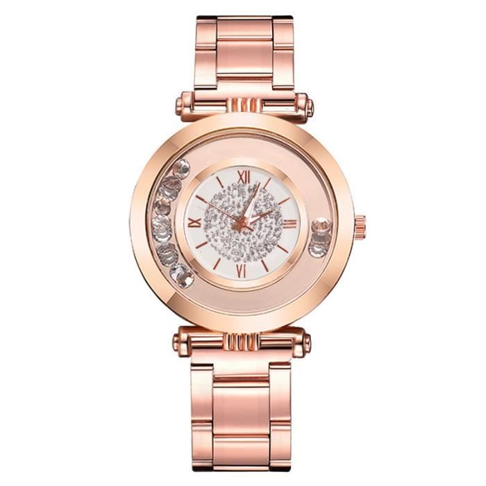 Montre Femme CIVO – Cadran 23 Mm, Acier Inoxydable – Quartz Japonais – Étanche 3 ATM – Style Rétro Élégant