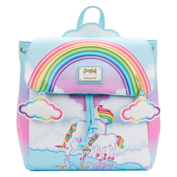 Sac à Dos Loungefly Furby Multicolore - Collector, édition Limitée, Mini, Neuf