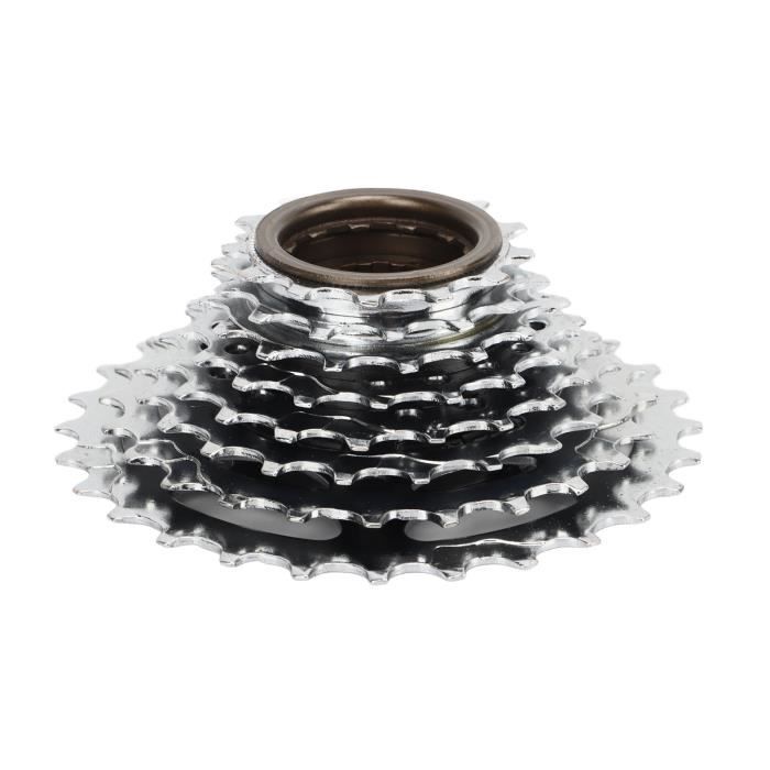 Roue Libre à Visser Pour Vélo 6/7/8 Vitesses - 13/14-28T - En Acier Carbone, Durable - 3