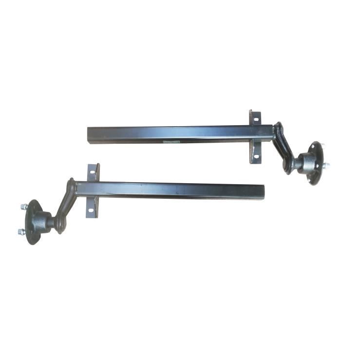 2 Demi Essieux Remorque Non Freines Ptc 500kg 4t115 Achat Vente Essieux De Remorque 2 Demi Essieux Remorque Non Cdiscount