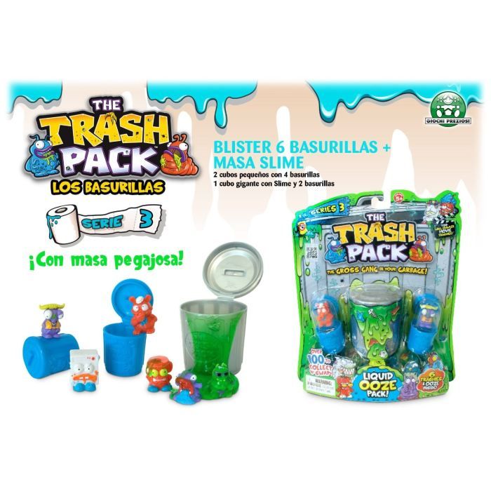 Trash pack discount series 6