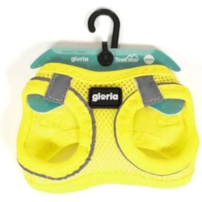 Gloria Pets Air Mesh Trek Star Jaune Harnais/Robe Pour Chiens M