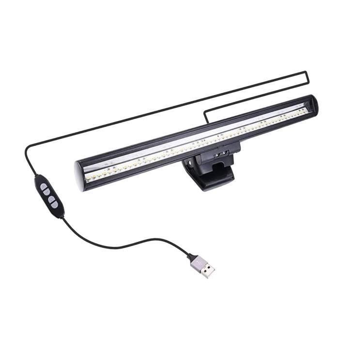 Barre Lampe Moniteur LED USB - Éclairage Écran Portable Anti-Éblouissement Pour Ordinateur Portable