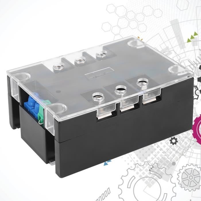 Démarreur Progressif Monophasé 220V - Démarrage En Douceur Pour Moteur 2 à 8KW - Idéal Pompe, Ventilateur, Convoyeur