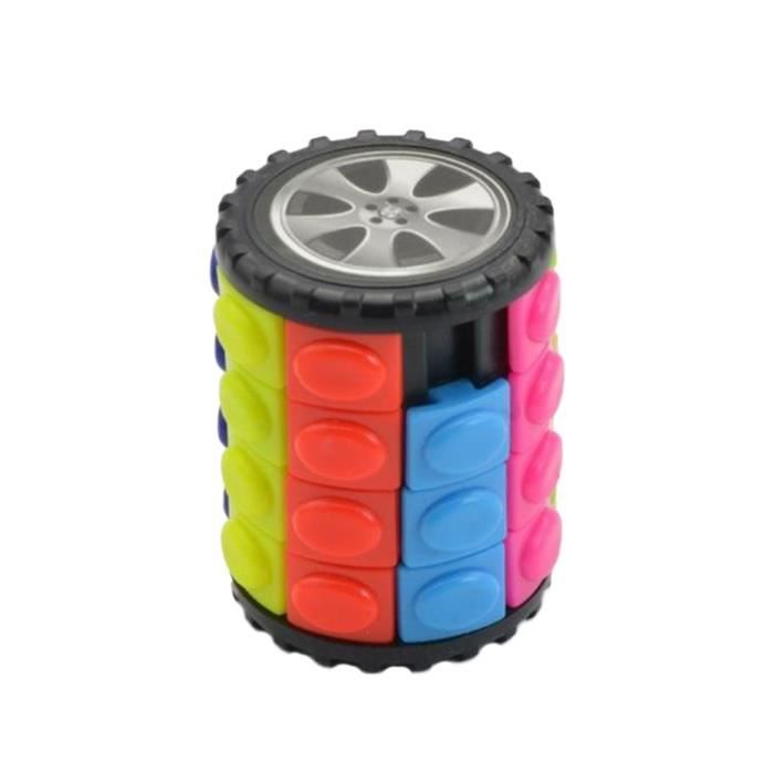 1Pcs Magic Jouet Puzzle Cube Rubic Adulte Enfant Anti-Stress Relief Blocs Cadeau 