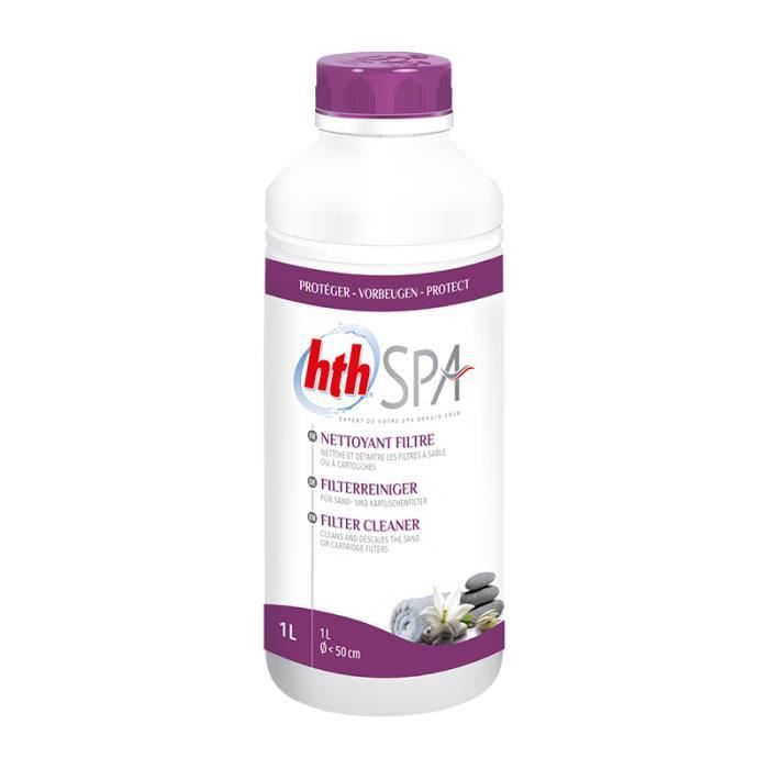 HTH Spa nettoyant filtre - 1L