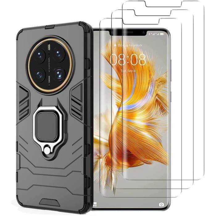 Coque et protections écran HUAWEI 50 Pro Résistante Verre trempé Béquille intégrée