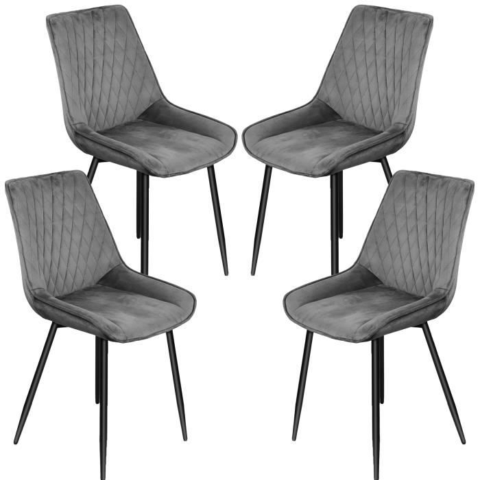 Casa Padrino Ensemble De 6 Chaises De Salle à Manger Baroque De Luxe Gris Or Chaises De Cuisine De Style Baroque Magnifiques Meuble De Luxe Style Baroque Meubles Baroques