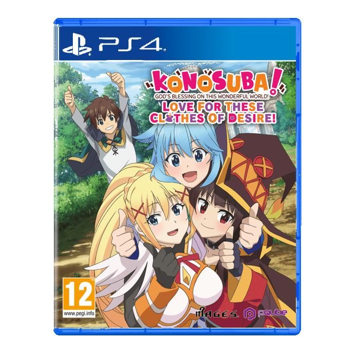 KonoSuba Gods Blessing on this Wonderful World  Love For These Clothes Of Desire PS4