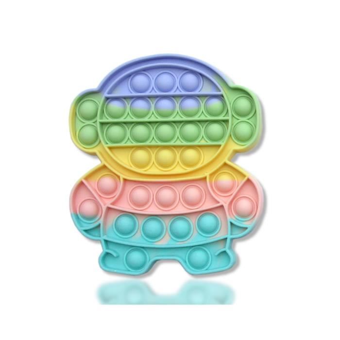 Lot de 5 Jouets Anti-Stress pop it - Fidget Toy- Pop Bubble